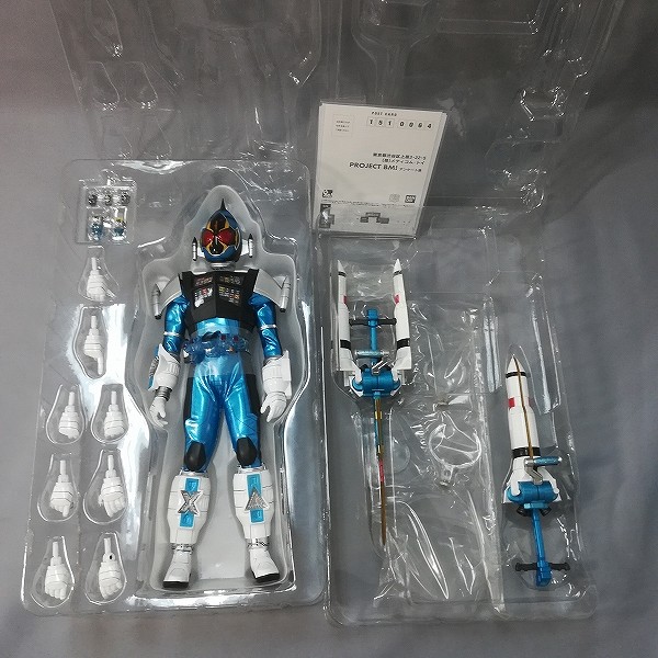 買取実績有!!】PROJECT BM! 仮面ライダーフォーゼ コズミックステイツ