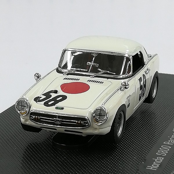 エブロ 1/43 ホンダ S800 レーシング 1967 ニュルブルクリンク 500km 他_3