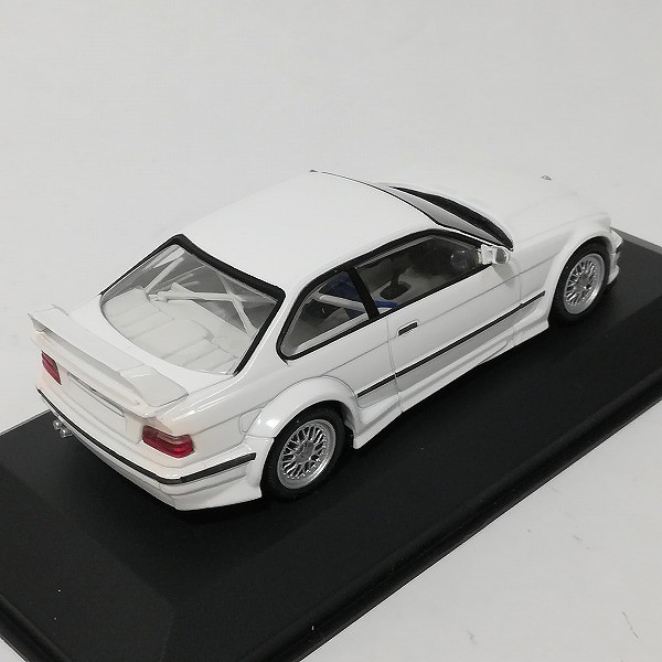PMA ミニチャンプス 1/43 BMW M3 GTR 1993 ストリート ホワイト_3