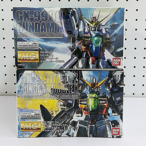 買取実績有!!】バンダイ MG 1/100 ガンダムX ガンダムダブル