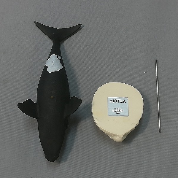 海洋堂 アクアランド 水生動物モデルコレクション セミクジラ_3