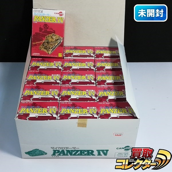 童友社 マイクロアーマー 第11弾 PANZER Ⅳ 1BOX_1
