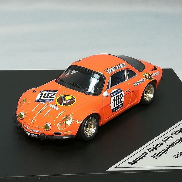 Trofeu 1/43 ルノー アルピーヌ A110 イエーガーマイスター #102_2