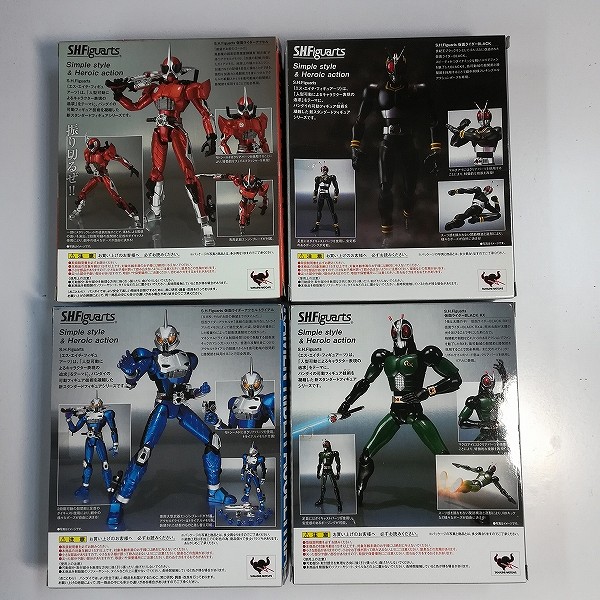 S.H.Figuarts 仮面ライダーアクセル 仮面ライダーアクセルトライアル 仮面ライダーBLACK RX 他_2