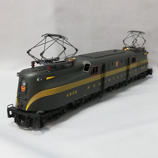 希少 HOゲージ ペンシルバニア鉄道 GG-1形機関車 日本製 真鍮モデル 
