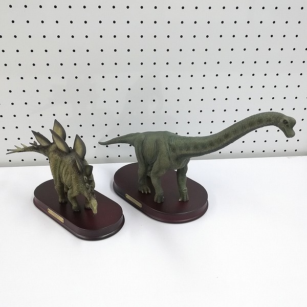 フェバリットコレクション ダイナソー デスクトップモデル 1/35 ステゴサウルス ブラキオサウルス_2