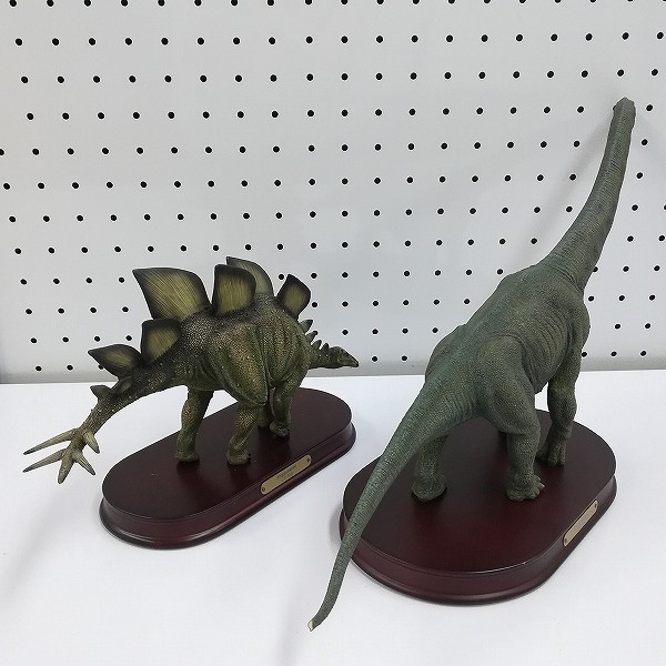 フェバリットコレクション ダイナソー デスクトップモデル 1/35 ステゴサウルス ブラキオサウルス_3