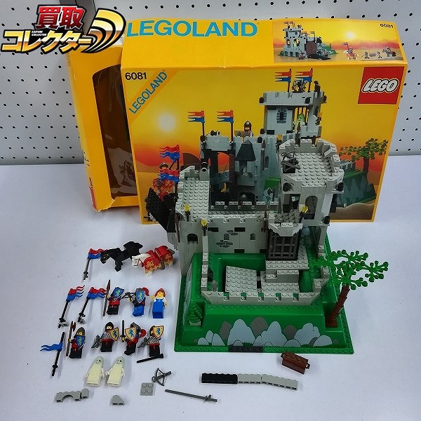 LEGO レゴ お城シリーズ ゆうれい城 6081_1