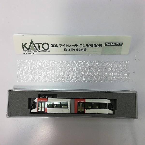 KATO UNITRAM 14-801-1 PORTRAM 富山ライトレール TLR0601 赤_2