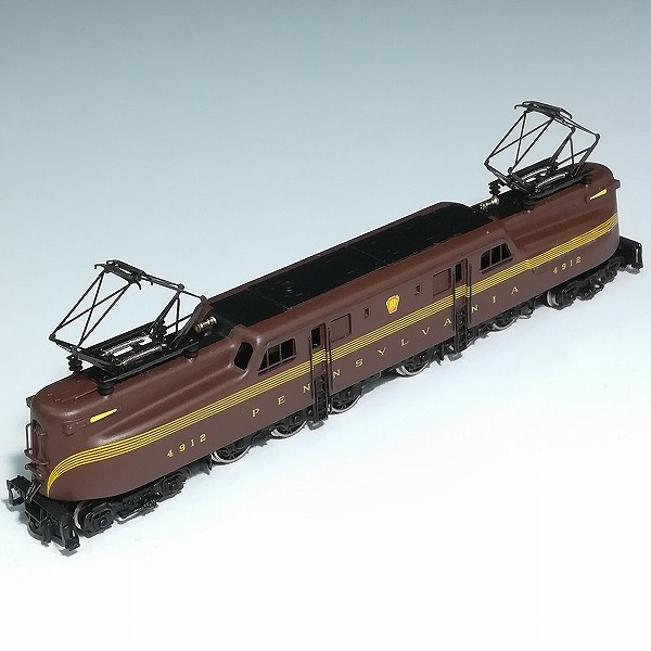 KEY Nゲージ PRR GG-1 ペンシルバニア鉄道 GG1形 電気機関車_3