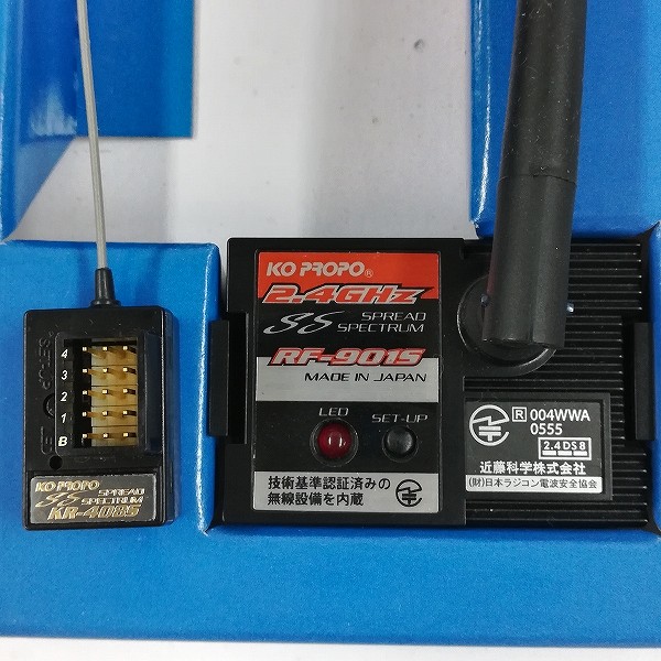 KOPROPO 2.4Ghz SS Module \u0026 Reciver set - ホビーラジコン