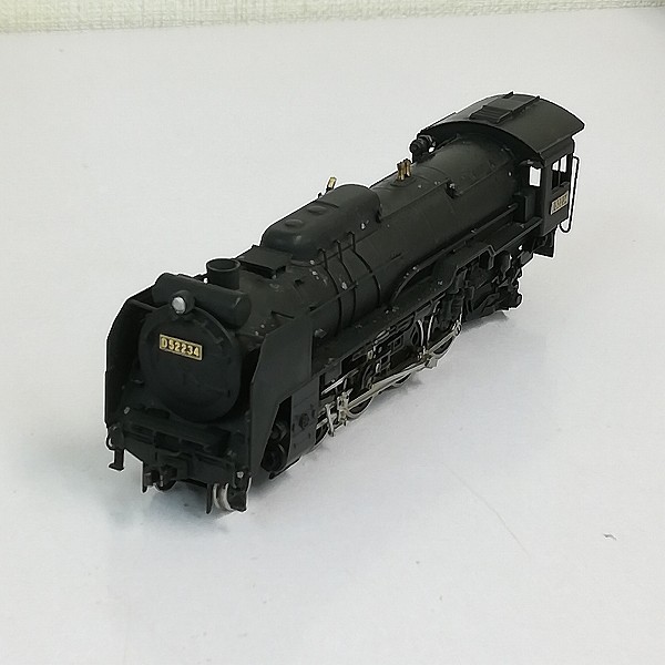 KTM カツミ HO D52型 蒸気機関車 完成品_2