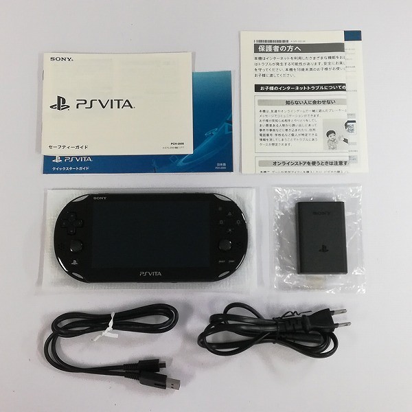 SONY PS Vita PCH-2000 ブラック_2
