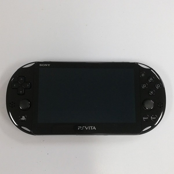 SONY PS Vita PCH-2000 ブラック_3
