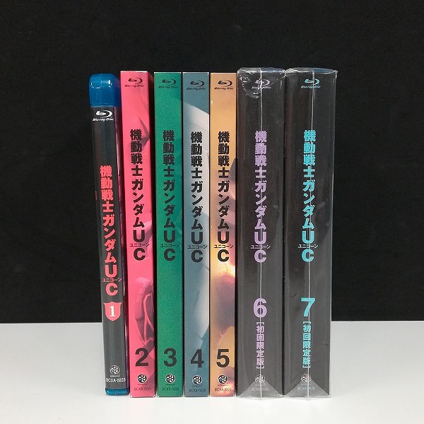 Blu-ray 機動戦士ガンダムUC 全7巻_2