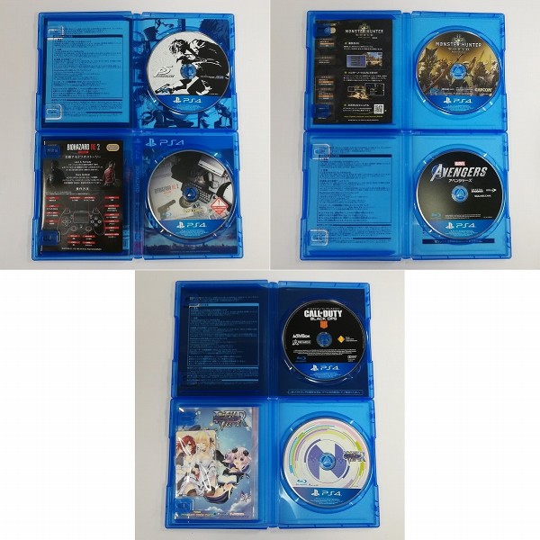 PlayStation 4 ソフト アベンジャーズ 新次元ゲイム ネプテューヌVIIR バイオハザード RE:2 Z Version 他_3