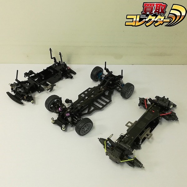 タミヤ 1./10 電動RC TA-03F M-02 京商 SPIDER TF-2 TYPE-R_1