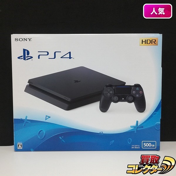 PlayStation 4 CUH-2100A B01 500GB ジェット・ブラック_1