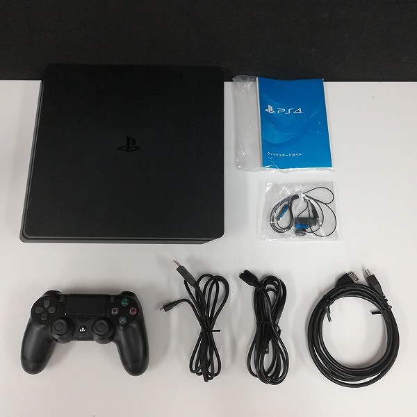 PlayStation 4 CUH-2100A B01 500GB ジェット・ブラック_2