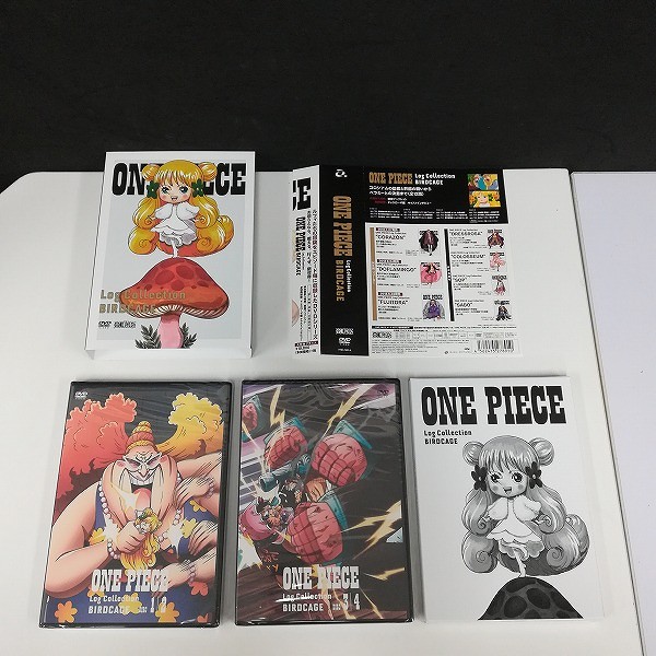 DVD ONE PIECE Log Collection BIRDCAGE_2