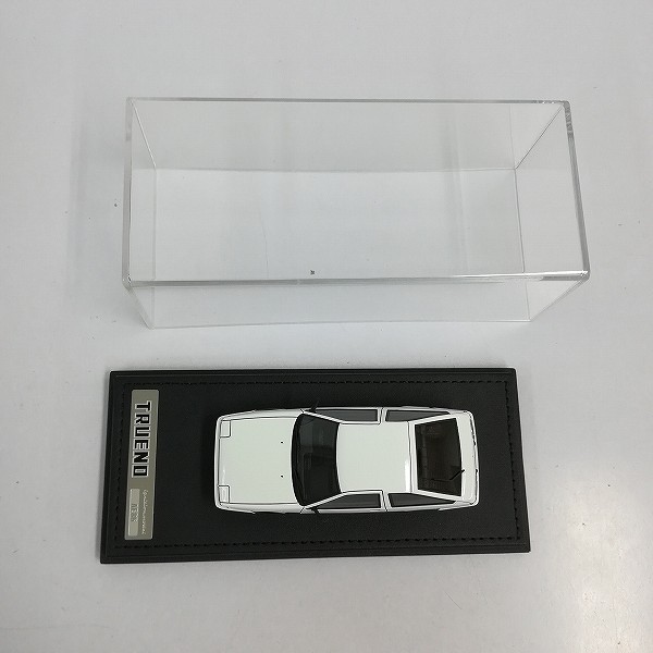 イグニッションモデル 1/43 トヨタ スプリンタートレノ AE86 3ドア GT アペックス ホワイト/ブラック_2