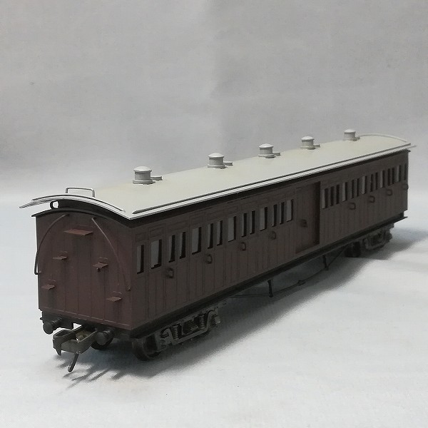 珊瑚模型 古典客車 下等荷物合造車 HOゲージ - 鉄道模型