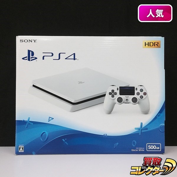 PlayStation 4 CUH-2200A B02 500GB グレイシャー・ホワイト_1
