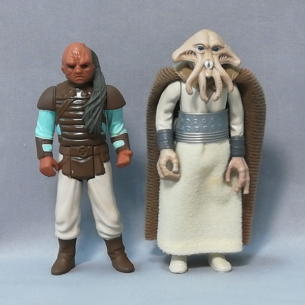 オールドケナー STAR WARS RETURN OF THE JEDI Admiral Ackbar Squid Head Weequay_3