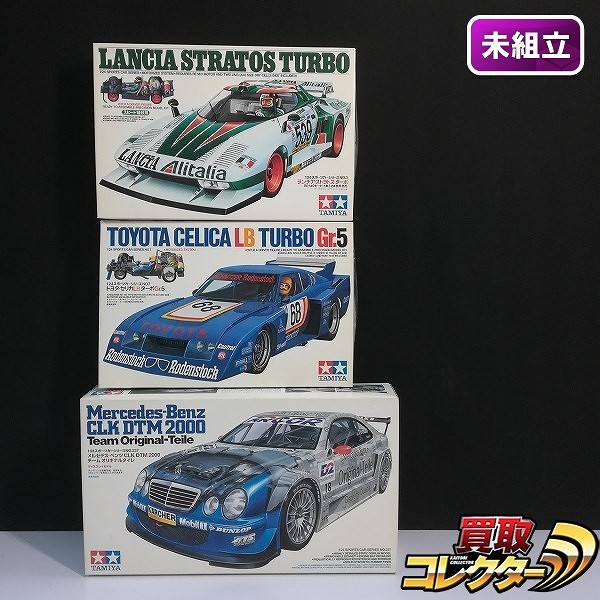 タミヤ 1/24 ランチア・ストラトス ターボ メルセデス・ベンツ CLK DTM2000 チームオリギナルタイレ 他