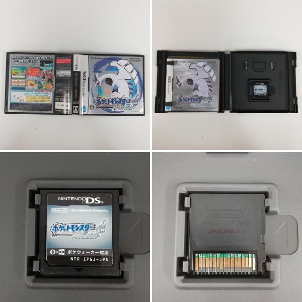 Nintendo DSi本体／ソフト8本セット／ポケモンソウルシルバー等-
