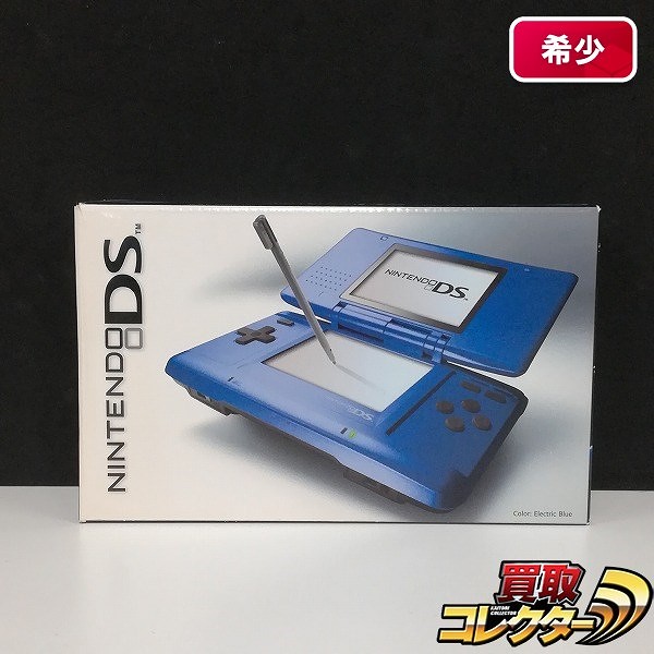 ニンテンドー DS エレクトリック・ブルー 海外版_1