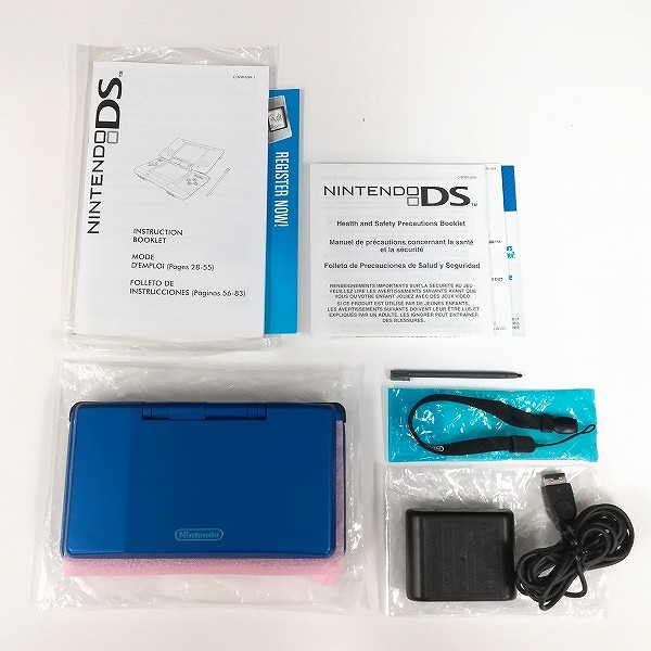 ニンテンドー DS エレクトリック・ブルー 海外版_3