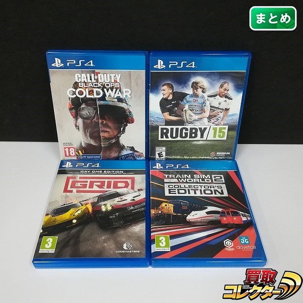 PlayStation 4 海外版 ソフト RUGBY 15 CALL OF DUTY BLACK OPS COLD WAR 他_1