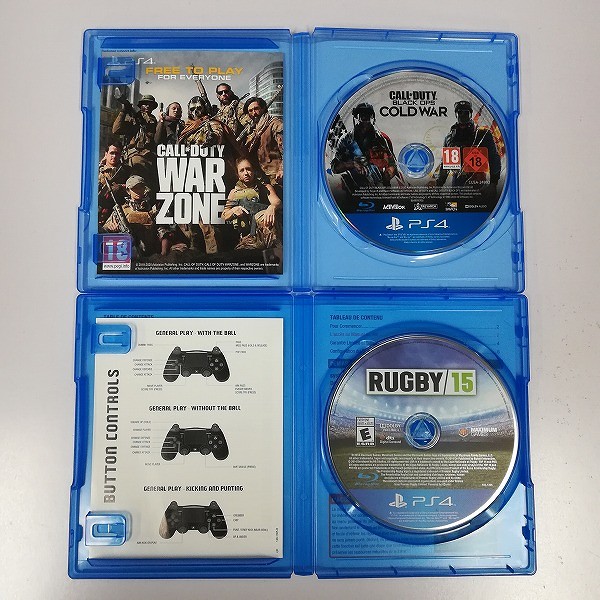 PlayStation 4 海外版 ソフト RUGBY 15 CALL OF DUTY BLACK OPS COLD WAR 他_2