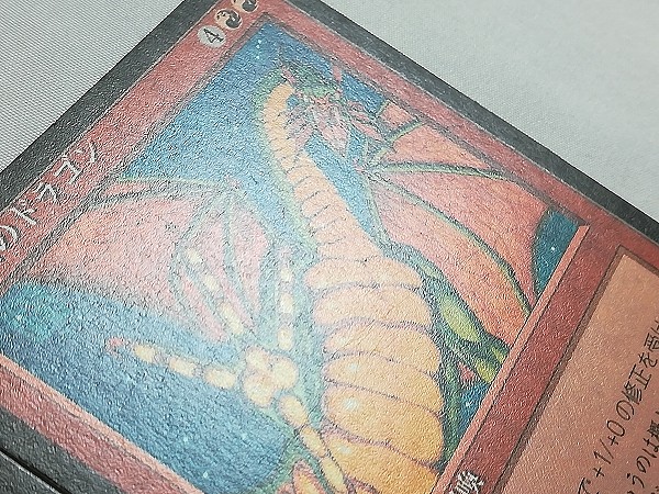 MTG シヴ山のドラゴン Shivan Dragon 日本語版 第4版 黒枠 赤 レア 計4枚_3