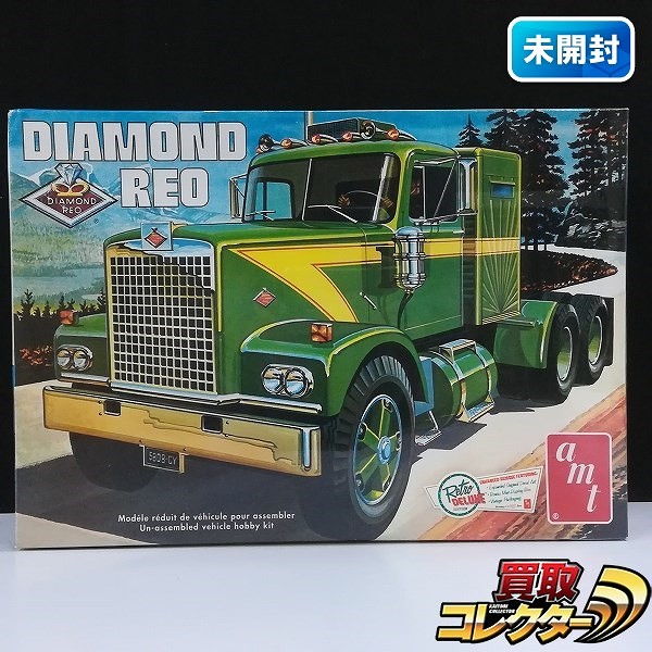 amt 1/25 ダイアモンド・レオ トラクター DIAMOND REO TRACTOR_1