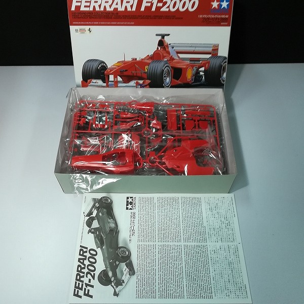 タミヤ 1/20 フェラーリ F1-2000 + AMC F1-2000 日本GP Ver. トランスキット_2