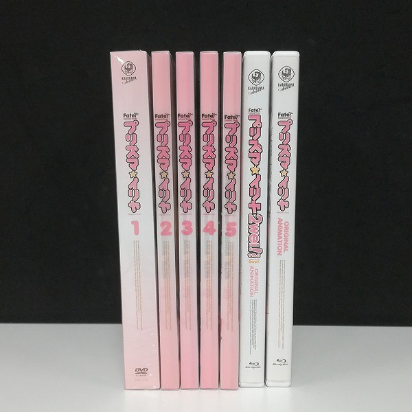 BD/DVD Fate/kaleid liner プリズマ☆イリヤ 限定版 全5巻 2wei! ORIGINAL ANIMATION 他_2