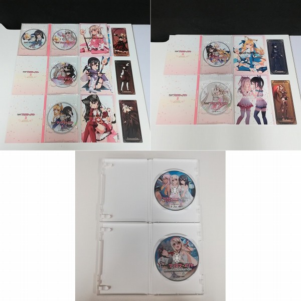 BD/DVD Fate/kaleid liner プリズマ☆イリヤ 限定版 全5巻 2wei! ORIGINAL ANIMATION 他_3