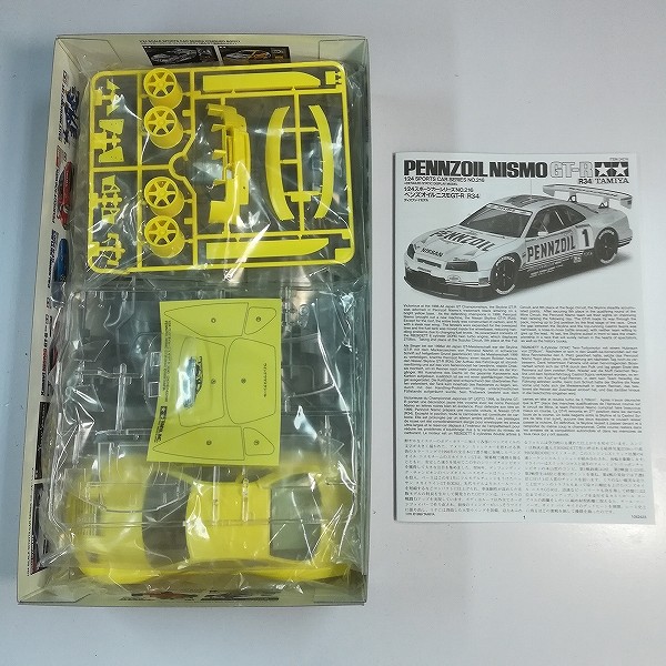 タミヤ 1/24 スポーツカーシリーズ ペンズオイル・ニスモ GT-R R34_3