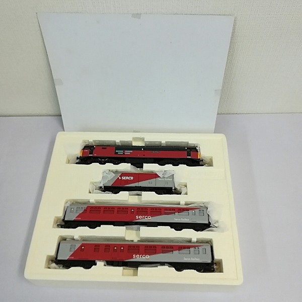 HORNBY OOゲージ R2437 SERCO 鉄道試験車両 4両セット_2