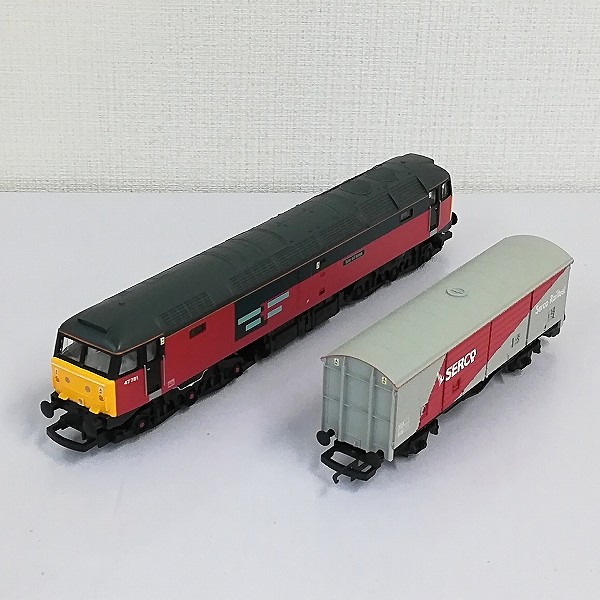 HORNBY OOゲージ R2437 SERCO 鉄道試験車両 4両セット_3