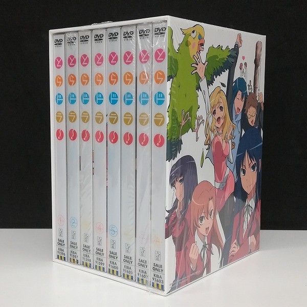DVD とらドラ! 初回限定版 全8巻 収納BOX付_2