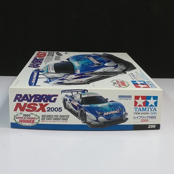 タミヤ 1/24 スポーツカーシリーズ レイブリック NSX 2005_2
