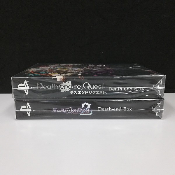 PlayStation 4 ソフト Death end re;Quest death end BOX 1 2 限定版 特典付_2
