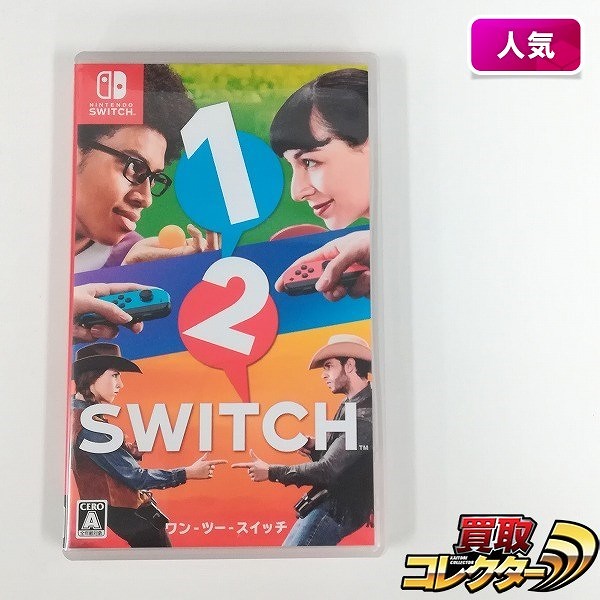Nintendo Switch ソフト 1-2-Switch ワン・ツー・スイッチ_1