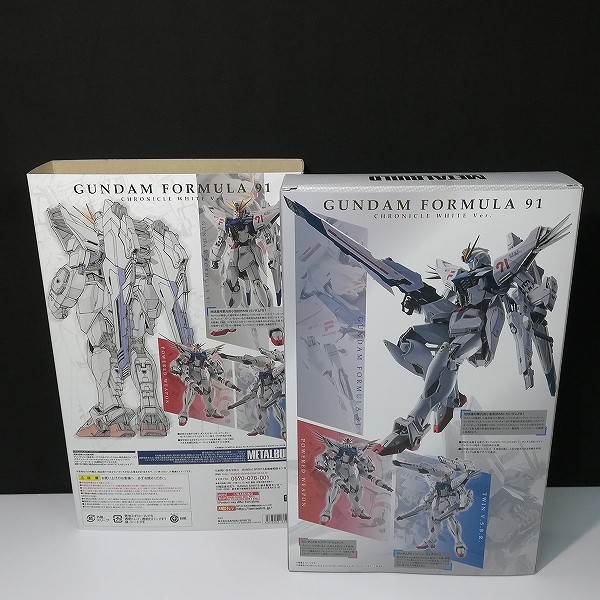 METAL BUILD ガンダムF91 CHRONICLE WHITE ver._2