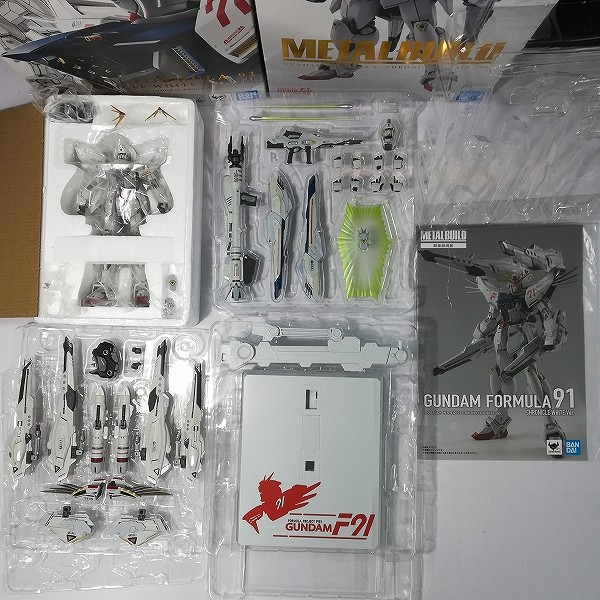 METAL BUILD ガンダムF91 CHRONICLE WHITE ver._3