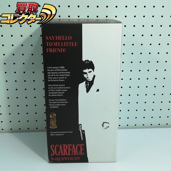 Surreal Scarface the world is yours 12インチ Paper Weight_1