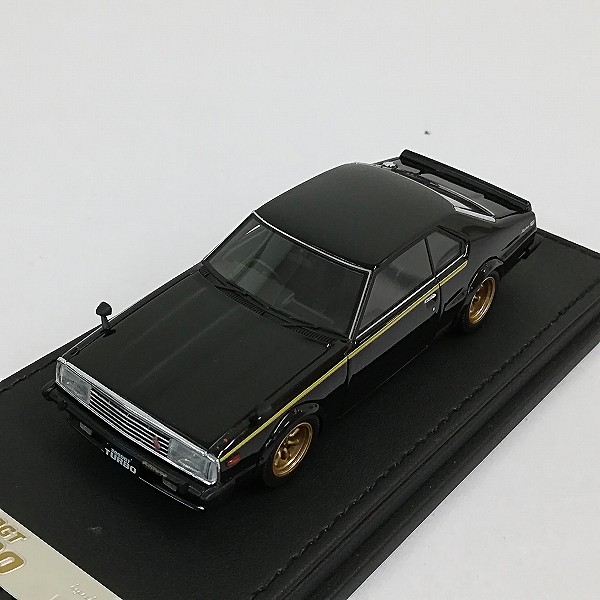 イグニッションモデル 1/43 スカイライン 2000 ターボ GT-ES C211 ブラック_3